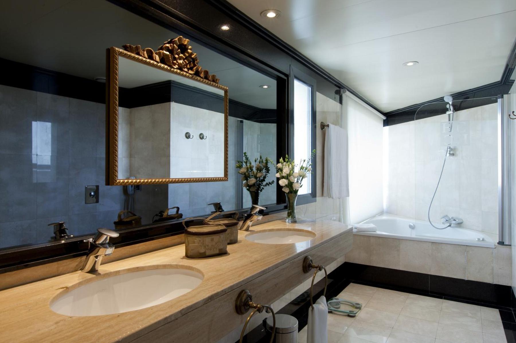 Superior con vistas a la ciudad